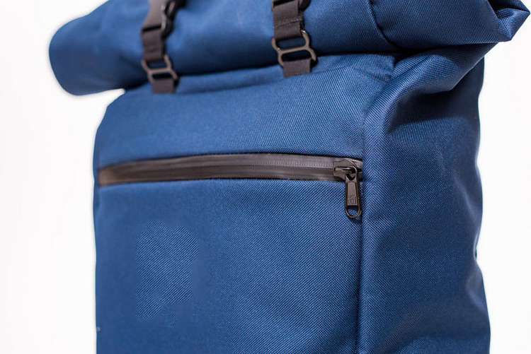 중국 공급자 탑 롤 백팩 방수 빈티지 롤 탑 노트북 백팩 배낭