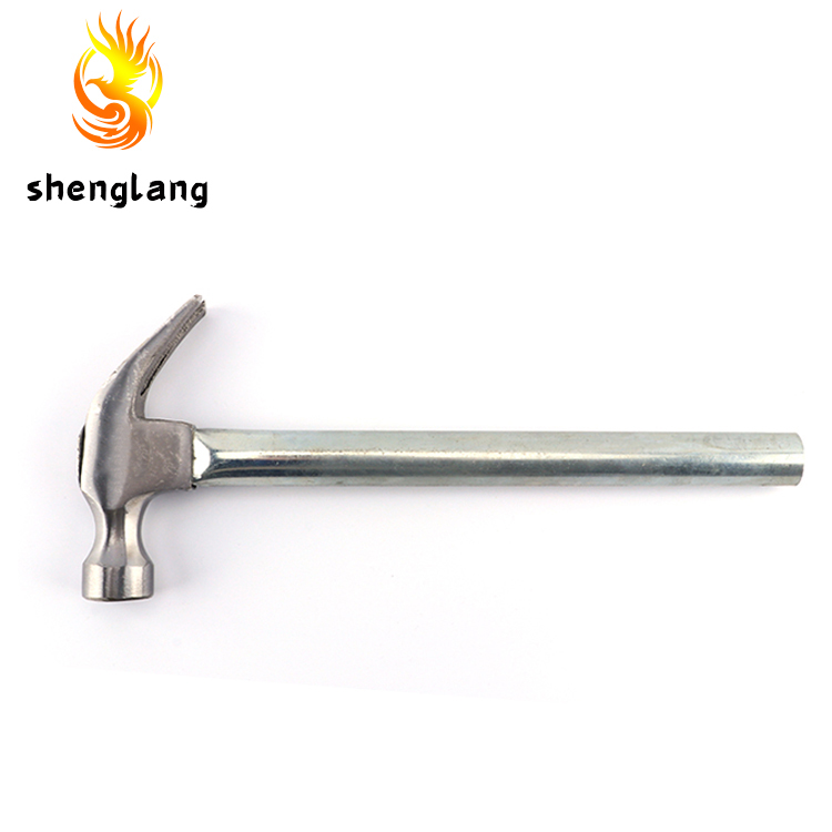 Full Polishing American Galvanized Pipe Claw Hammer Parts Of Claw Hammer