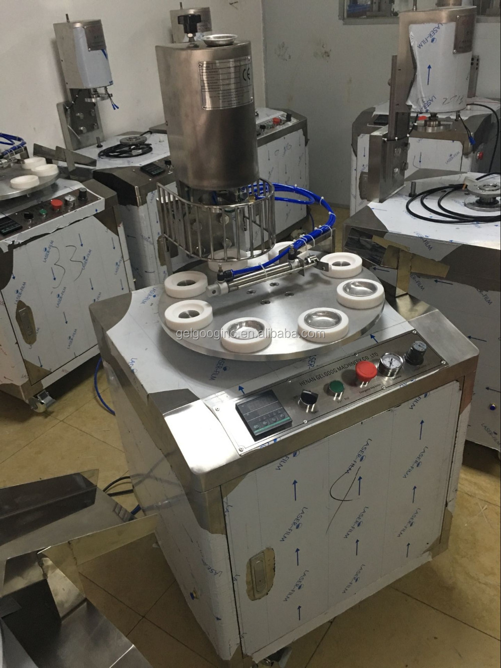 自动葡萄牙蛋挞壳成型馅饼成型机蛋挞机