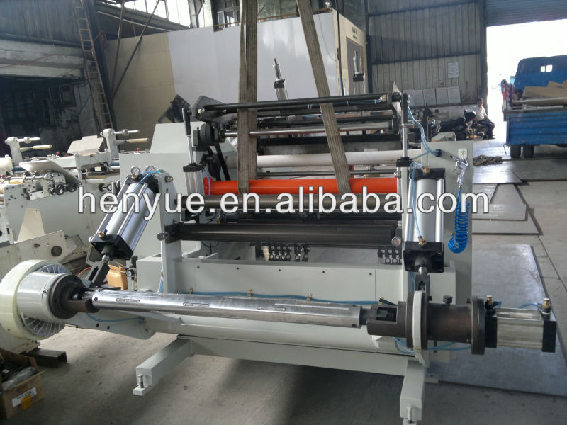CE standard high speed automatic thermal paper roll slitter rewinder machine paper slitting machine