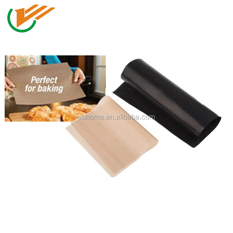 Baking tools Hot selling OEM Durable Side PTFE Coated Silicone Baking Mat for Pastry LFGB approved