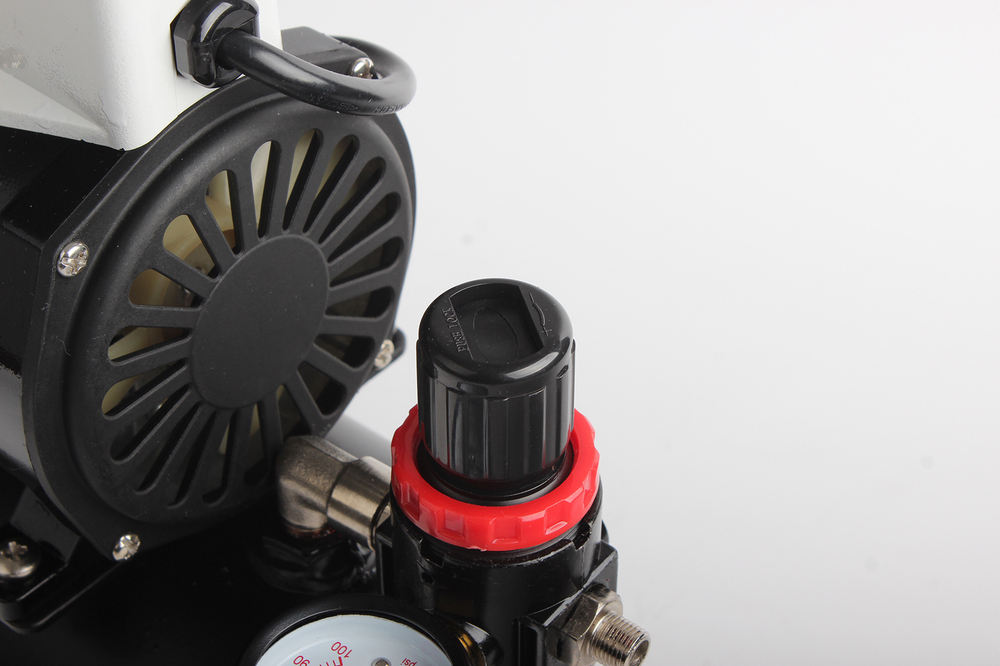 エアパワーコンプレッサー　エアブラシ エアブラシ BULLCRAFT コンプレッサー E 5305 キソパワーツール