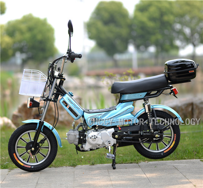 4 冲程汽油 miskito 汽油汽油迷你摩托,70c 49cc 50cc 摩托车带踏板