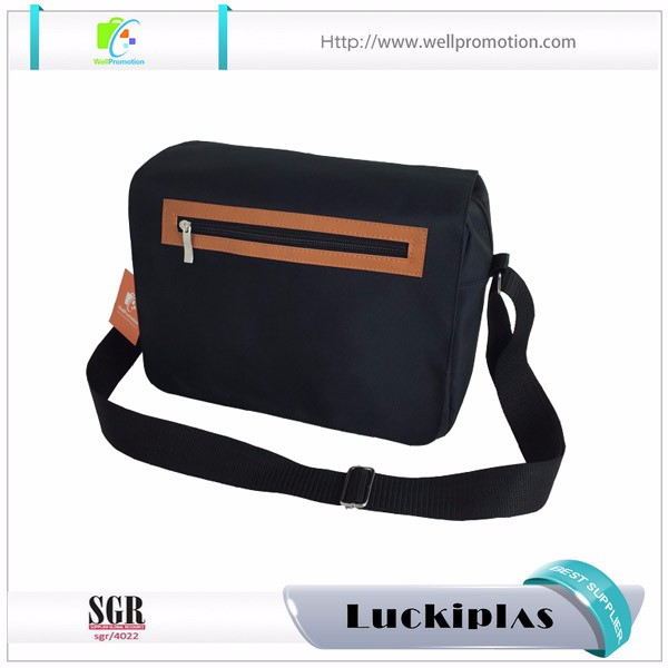 sac à bandoulière noir en gros sac à bandoulière noir sac de messager pour hommes