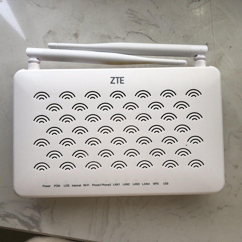 中兴ont onu zxhn f660 v5.2 gpon 国际版 sc/apc 中兴 f660