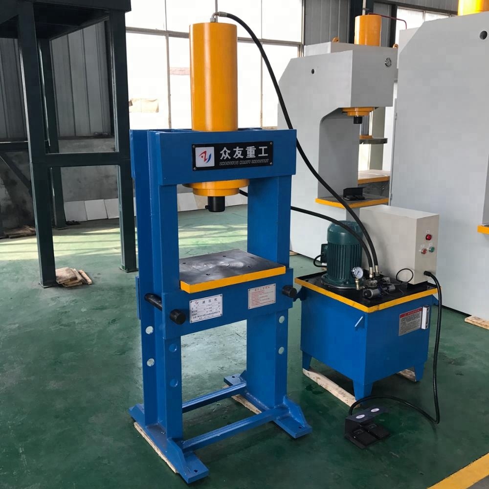 轴承20 吨龙门液压动力压力机