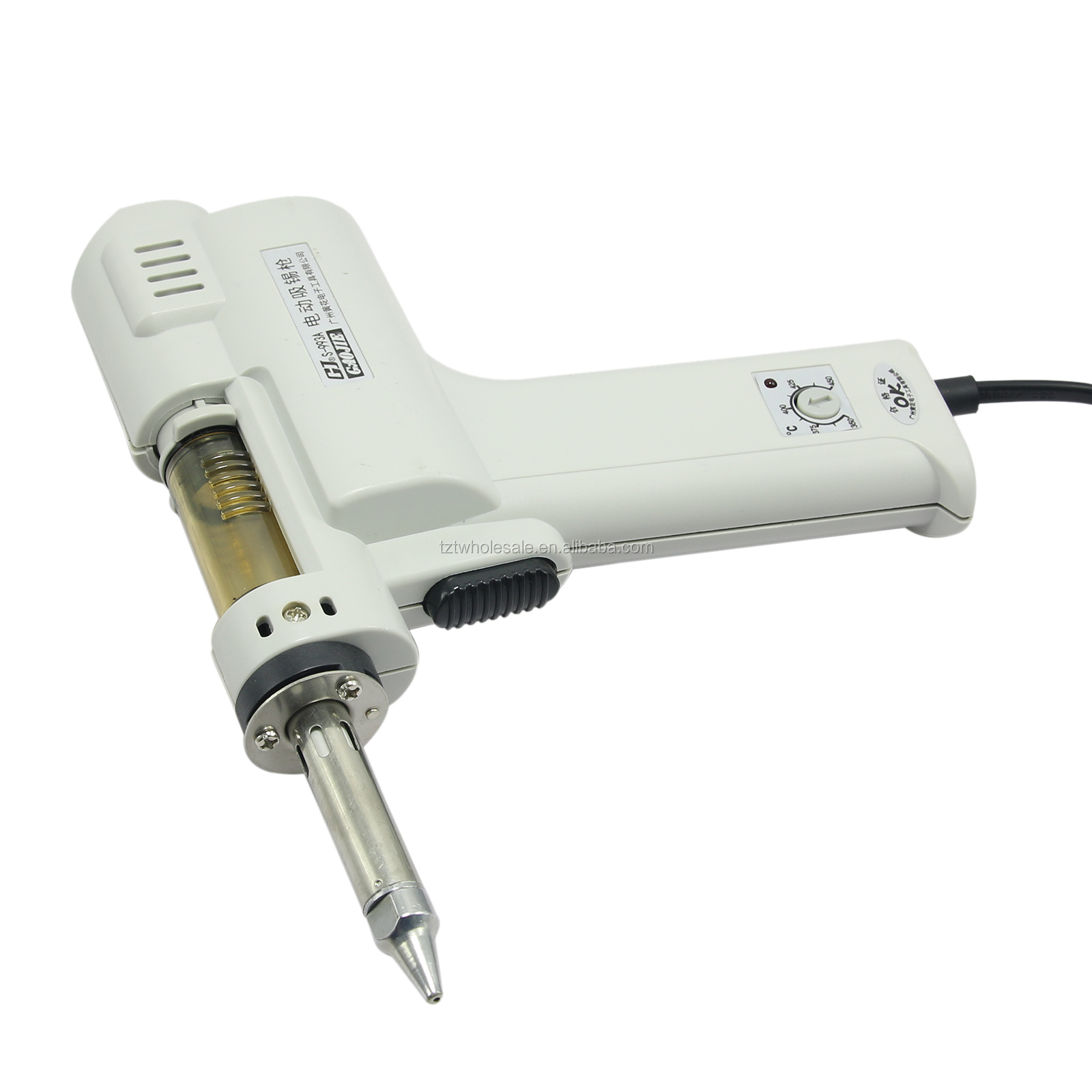 S-993A Electric Vacuum Desoldering Pump - 100W Power Consumption