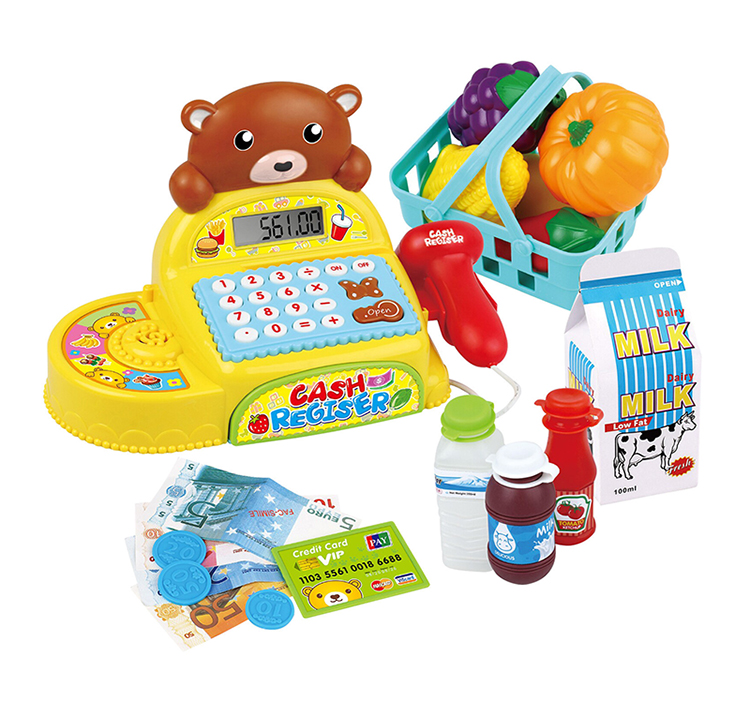 Kids preschool game supermarket set other electronic toys from shantou