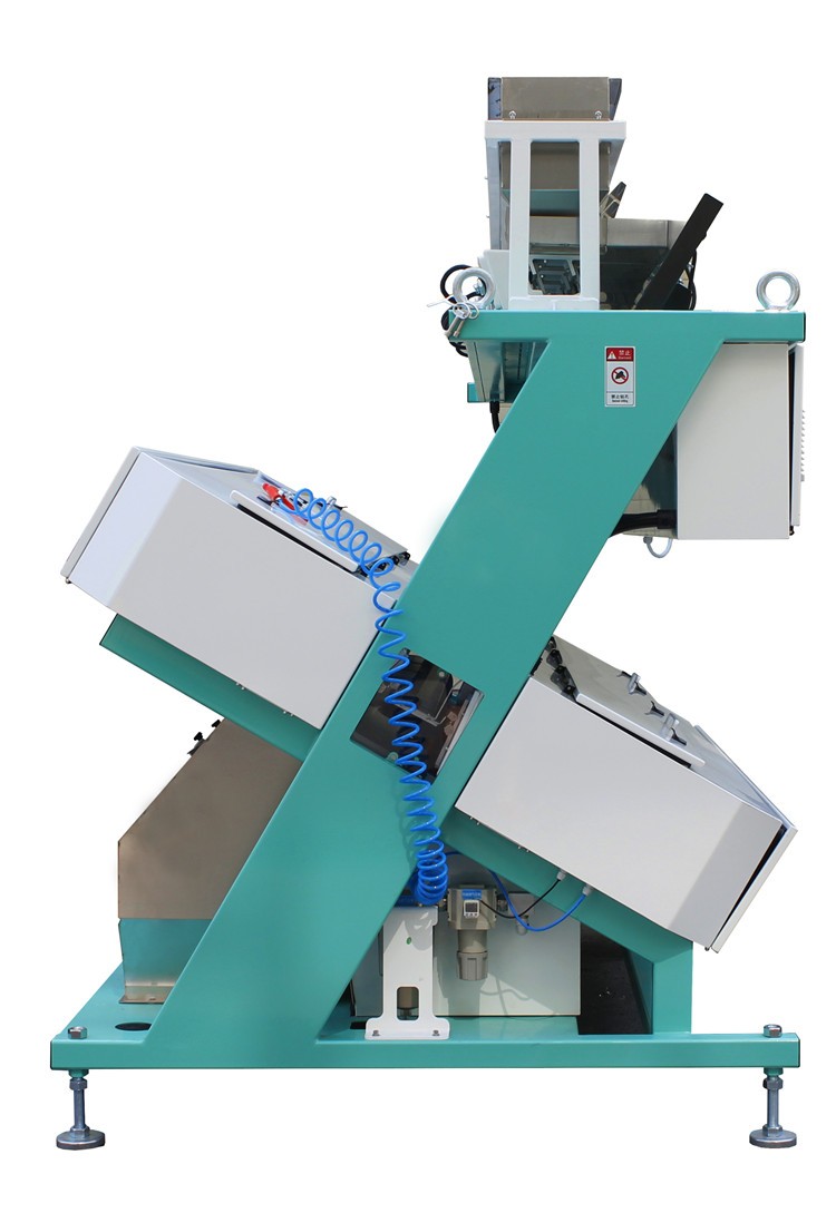 Seleccio<i></i>nadora electro<i></i>nica castanha color sorting machine for almond ,cashew nut , Brazil nut