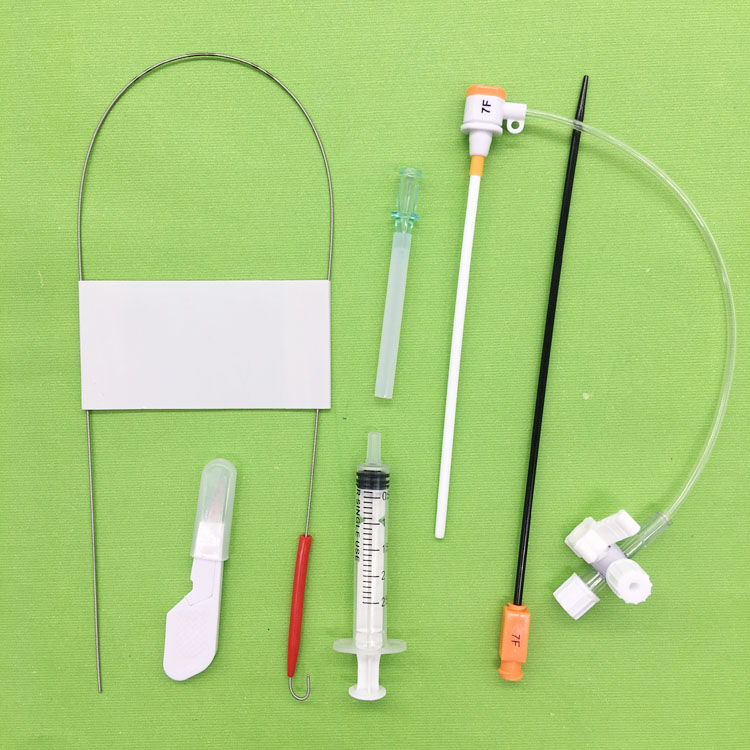 医用5f 6f 7f 8f 9f 10f 股,经桡骨导管鞘 11厘米