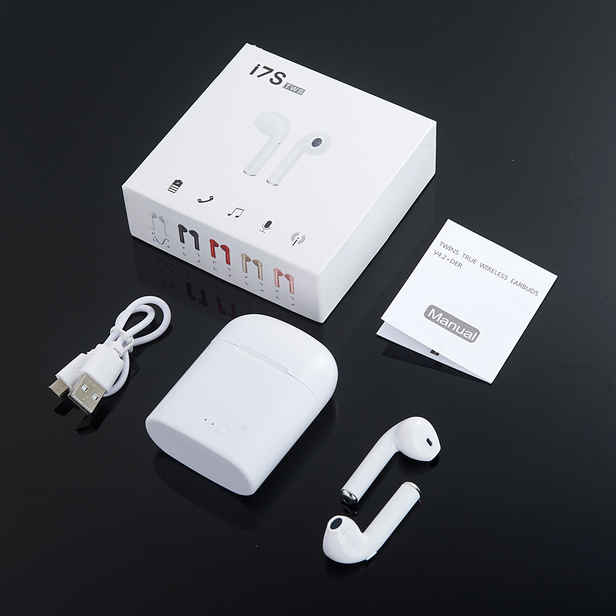 无线运动耳塞i7,蓝色牙齿耳机i7,tws i7s耳机i7迷你耳机,质量好