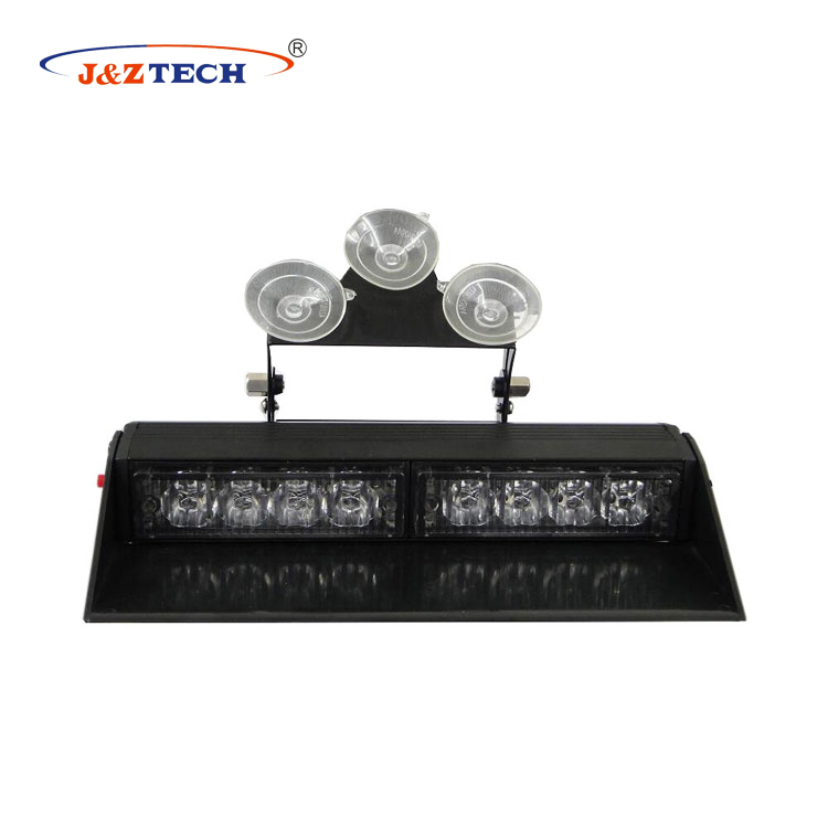 Luces de policía estroboscópicas de advertencia para vehículo de emergencia, luz estroboscópica de cubierta de tablero de color rojo, azul y ámbar, baratas, 12V