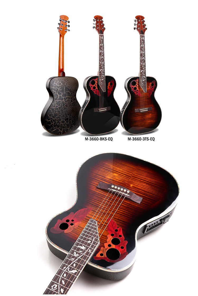 M-4160-EQ Smigerブランド 中国工場 Ovationギター & アコースティック