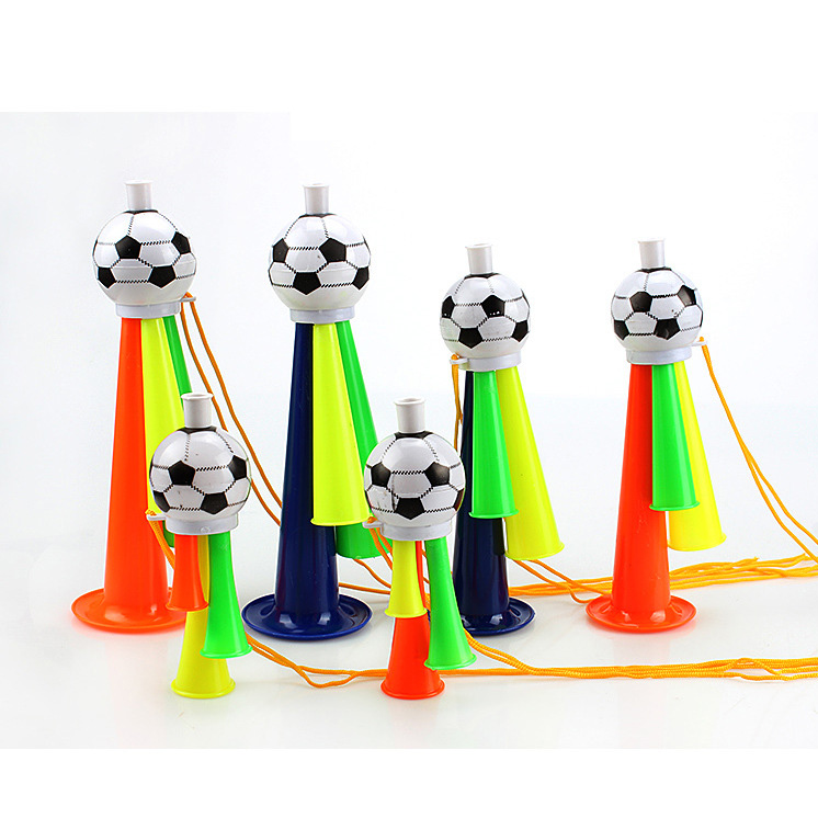 Football Soccer Fans Plastic Cheer Horn Toy - Custom Logo