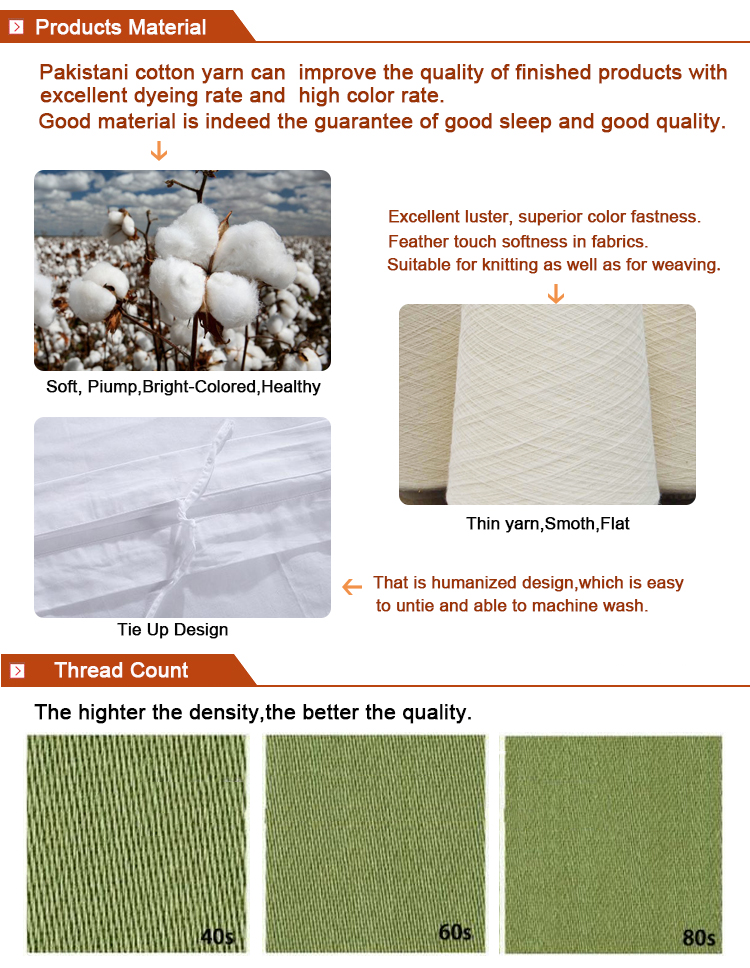 CFL hotel supplies white bed sheet for hotels and hospitals