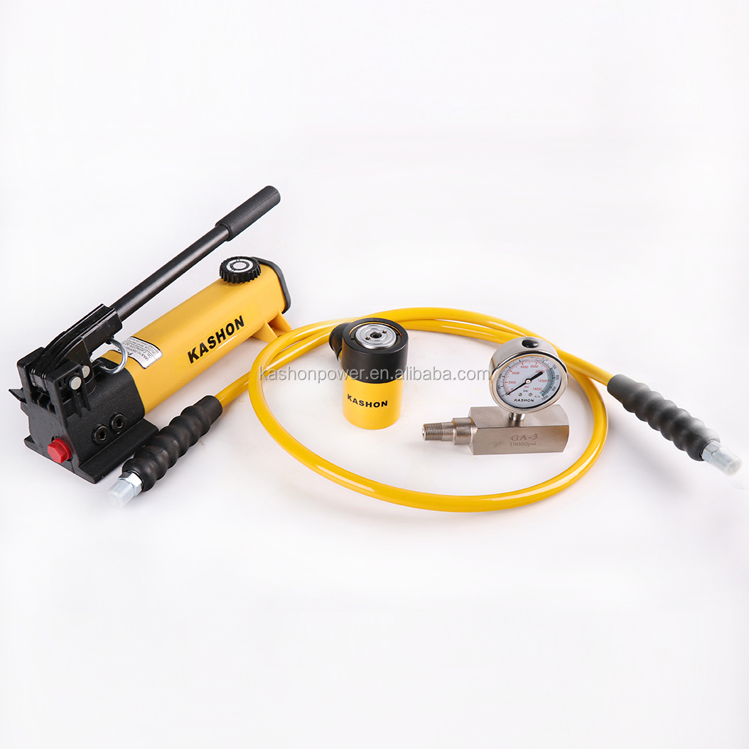 双速轻型液压手泵 10000psi/700bar