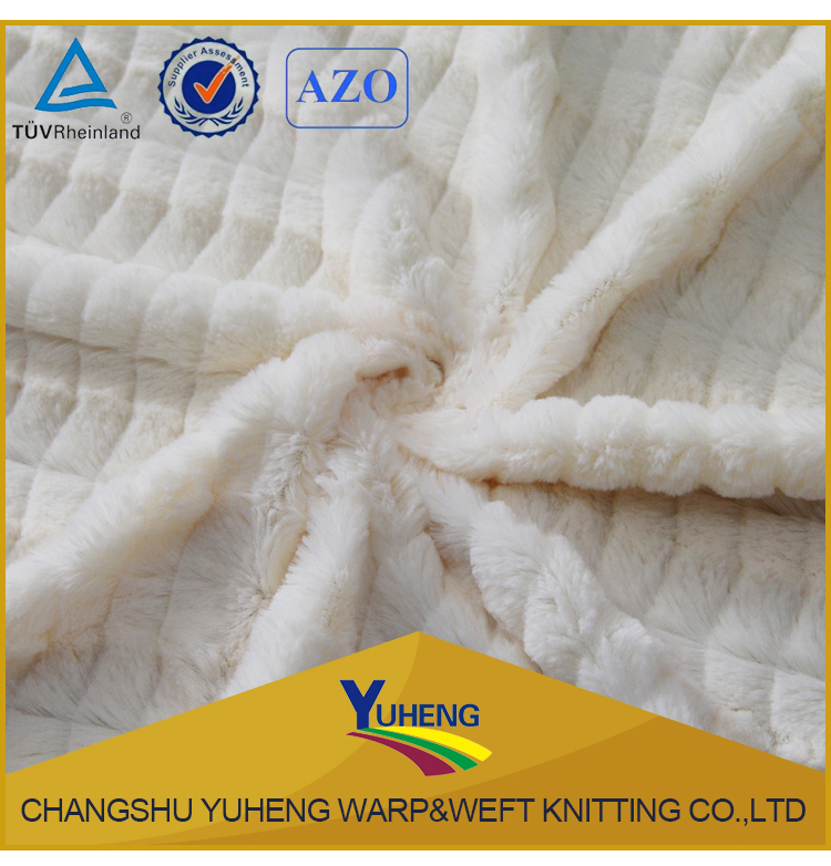 100% 聚酯纤维卷曲人造皮草面料 - buy fabric,polyester sherpa