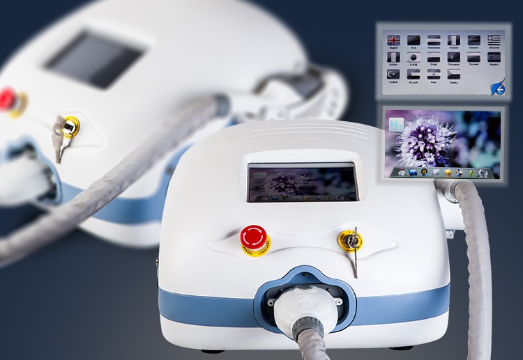 Med-100 portable German Lamp Portable shr IPL hair removal Device