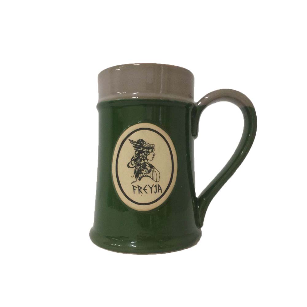 Creature Cups WHALE TAIL – Taza De Ceráica (11 Onzas, Exterior Azul