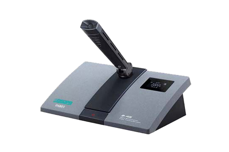 D6803 2.4G wireless microphone for digital conference system
