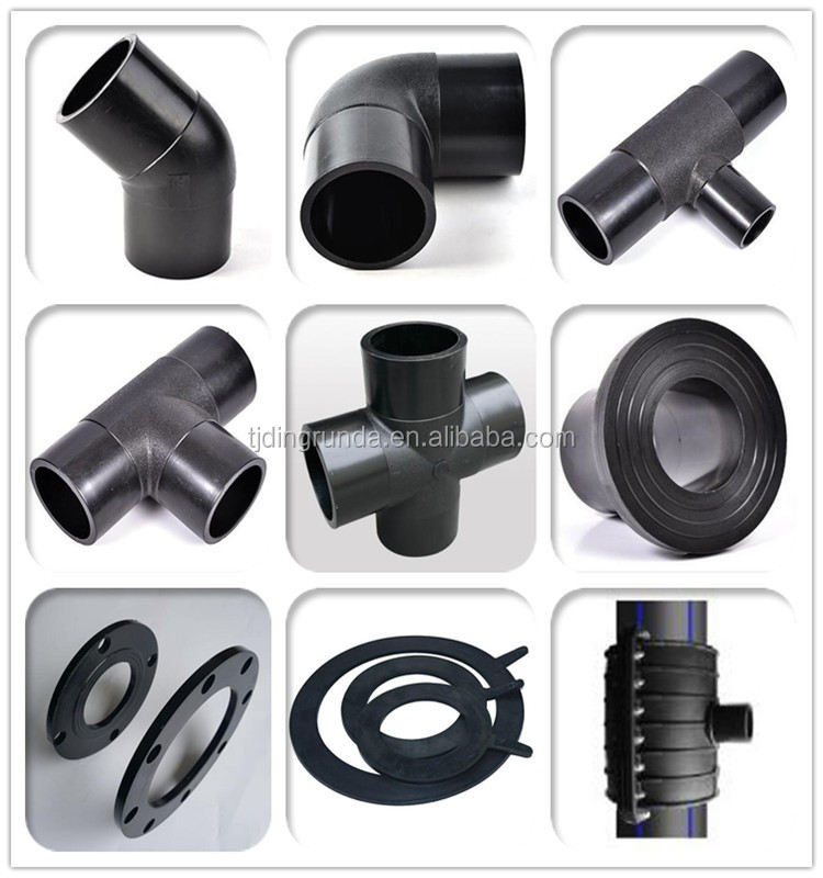 HDPE pipe Electrofusion fittings SDR11 SDR17 pn10 pn16 pe electro fusion couplings