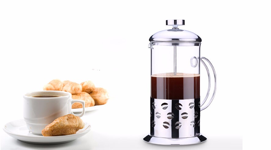 Stainless Steel high quality coffee pot tea pot coffee sets french press
