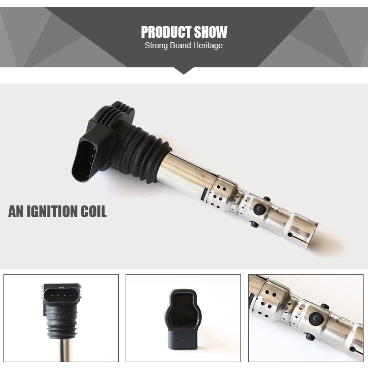 Ignition Coil Mitsubishi 4G63/4G64 Md362907 - HIFULY Quality