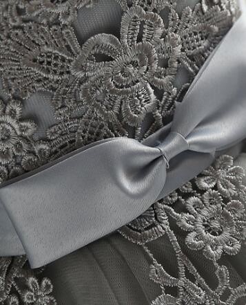cl0192a 伴娘礼服灰色礼服晚礼服 - buy dresses,bridesmaid dress