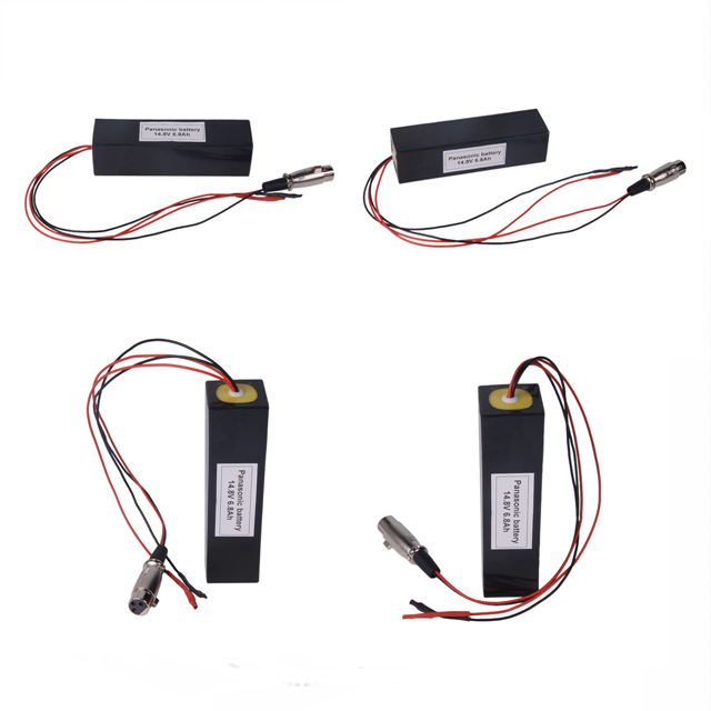 smartbatteryeco.com POWER 14.8v Motorcycle Battery 6.8Ah LiFePO4 Battery Pack