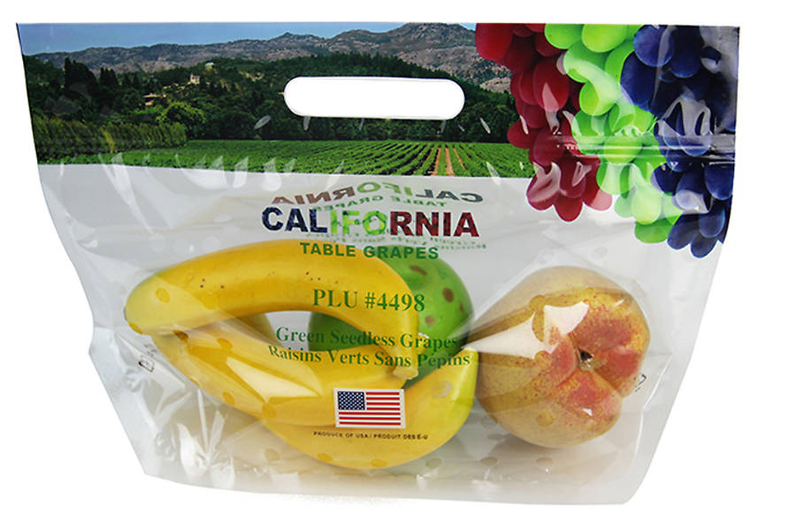 Zipper Pocket, vegetable pack, UV Coating Print Doypack, Food Packaging, fruit Slider Zip lockk Storage Pack