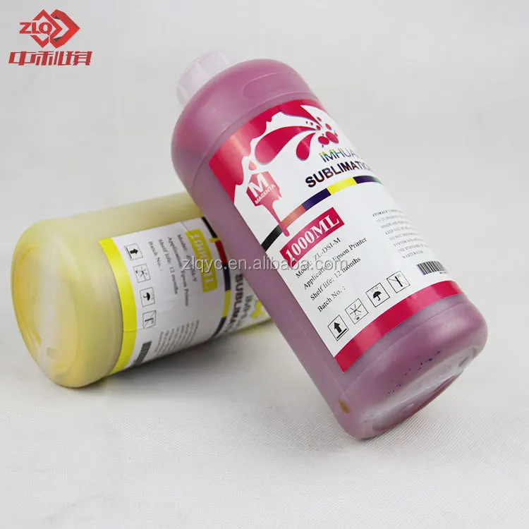 Excellent print effect Dye Sublimation Ink For Ep son