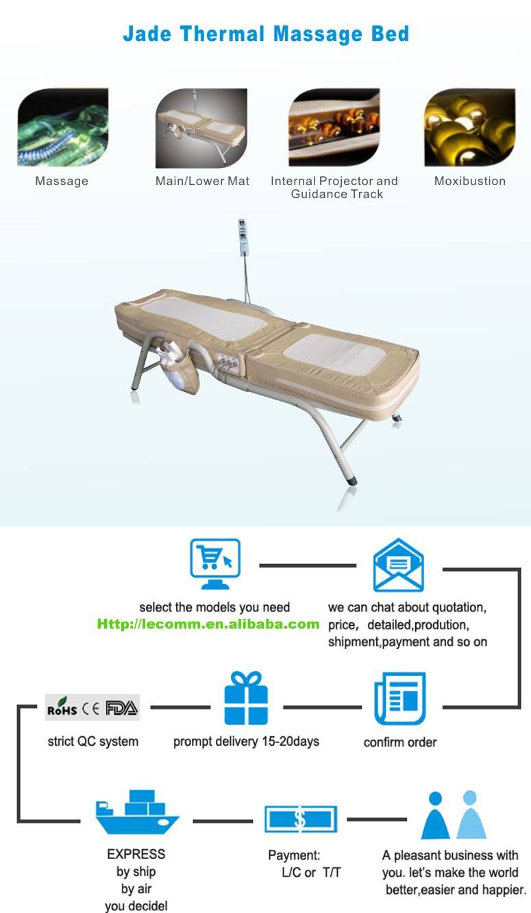 Best NM-7000 Massage Bed Infrared Physiotherapy Body Massager