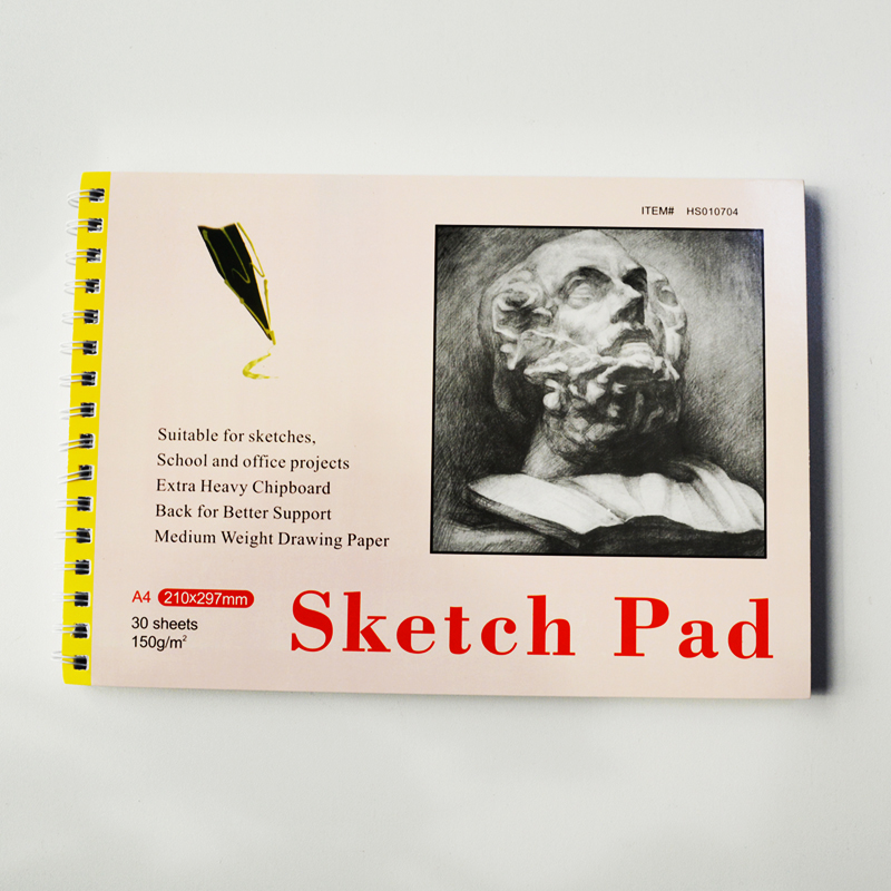 Artist 150gsm A4 size acid free sketch pad