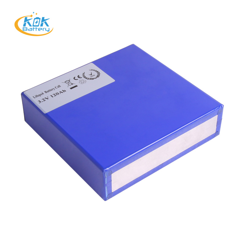 smartbatteryeco.com POWER Prismatic Cell 120ah 3.2V LiFePO4 Battery for Solar Energy Storage Battery Pack Customized