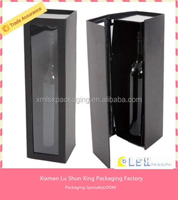 custom size chipboard shipping wine glass packaging paper box corrugated box