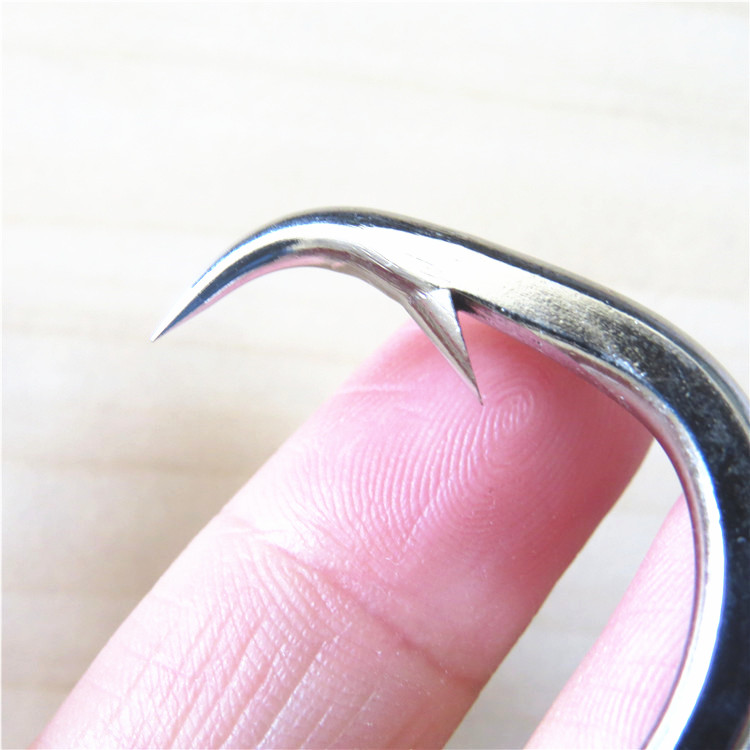 39960 不锈钢高碳钢整体销售在商店圈捕鱼钩捕鱼鲨鱼