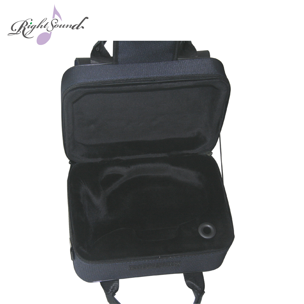 High Quality Waterproof Square pocket trumpet Case with backpack