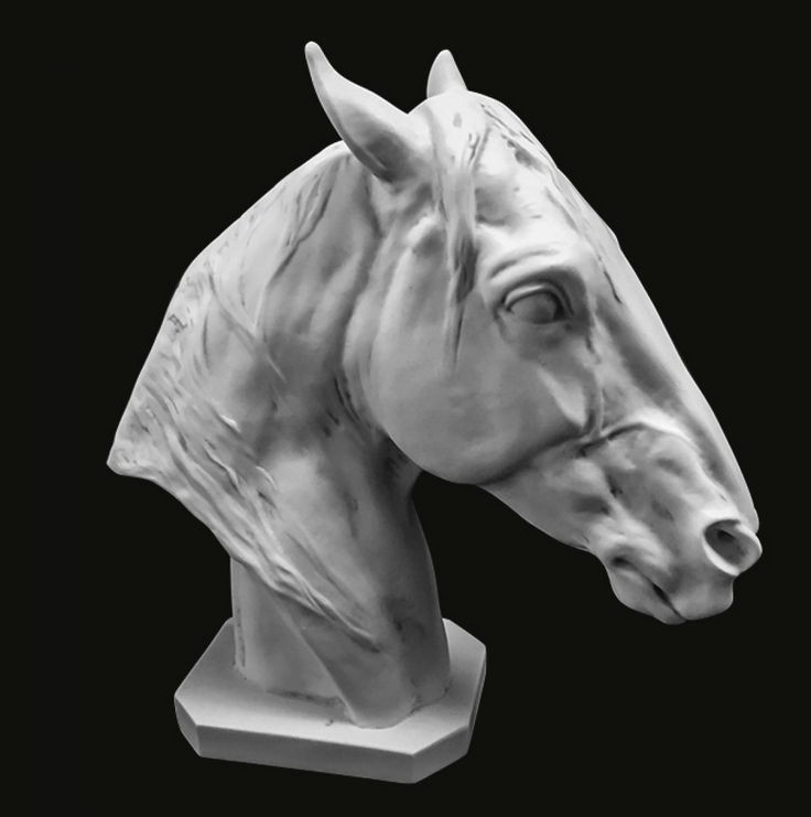 白色大理石马头半身像石家居雕塑 - buy horse head sculpture,marble