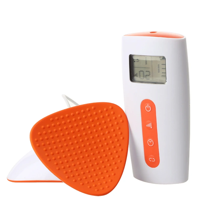 High Frequency Vibration Bust Lift Enhancer Machine Hot Compress Chest Enlargement Anti Sagging Electric Breast Massager