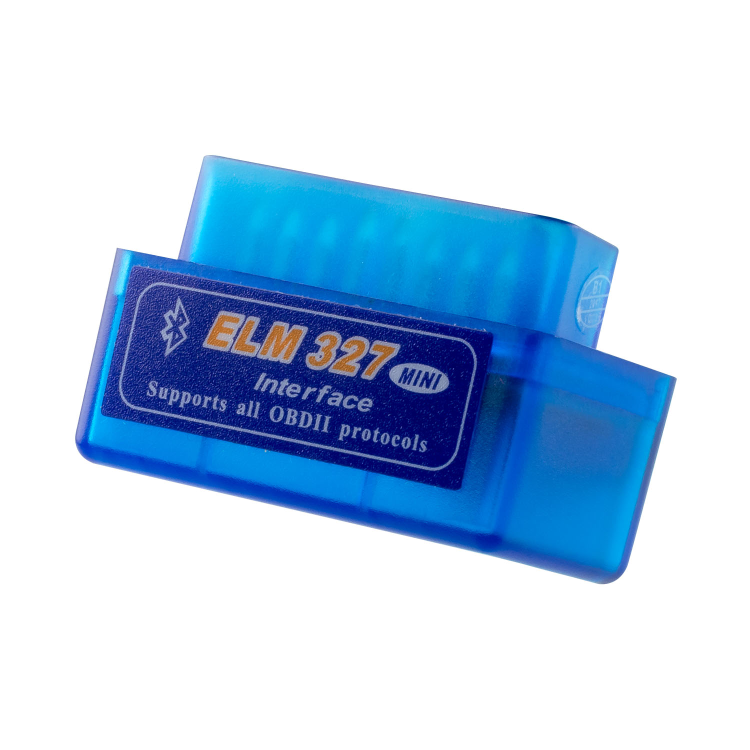 OBDII 25K80 Chip Super Mini ELM327 BT V1.5 Car Repair Equipment ELM 327 BT V1.5 Works On Android