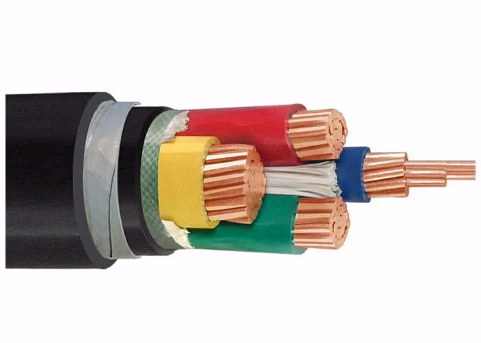 High quality 240 mm2 multi core medium voltage armoured electrical power cable