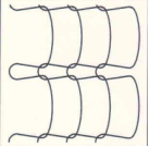 All Metal Stainless Steel Knitted Wire Mesh In Rolls Width 250mm For Filter