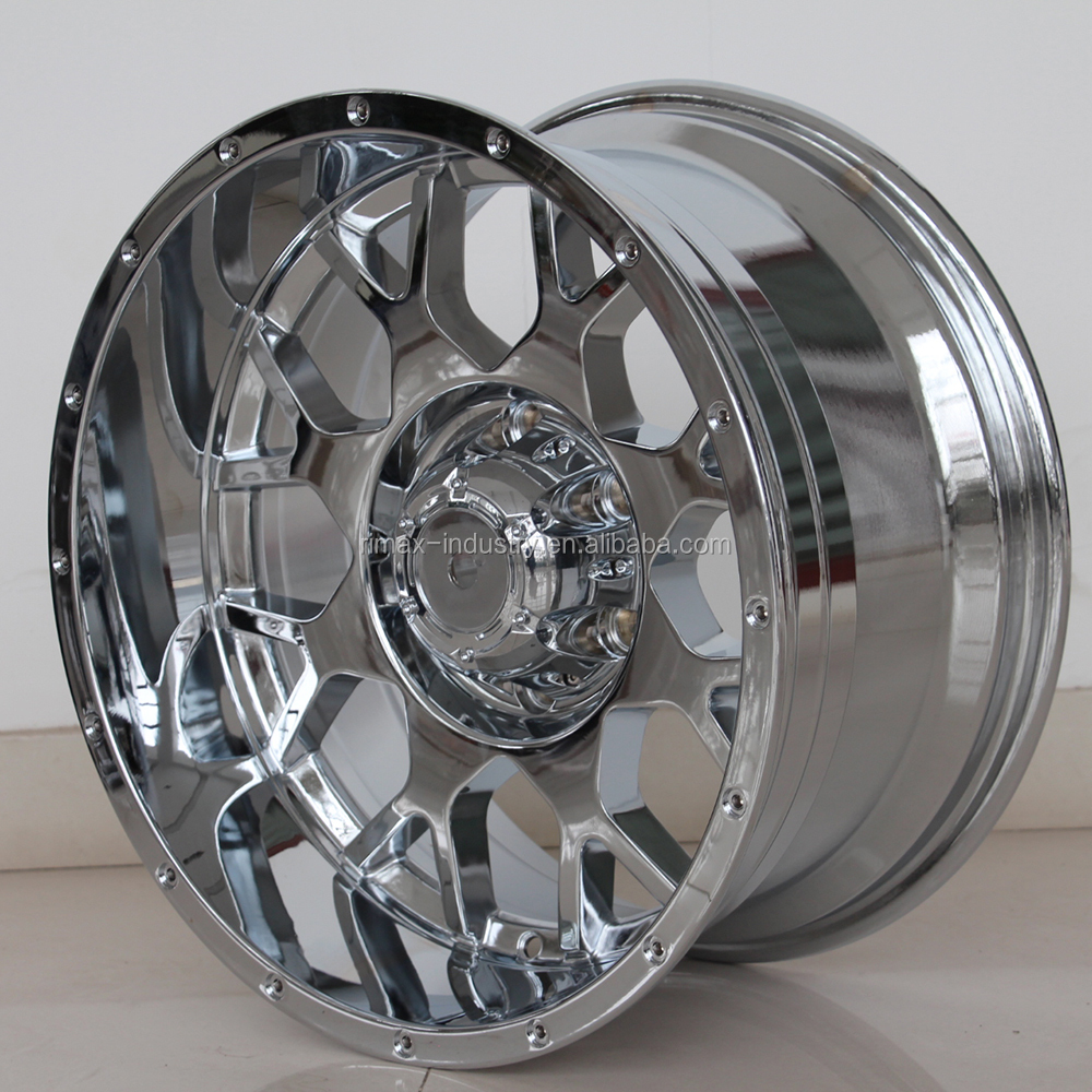 PCD 139.7合金ホイール6穴オフロード合金ホイール新しいデザイン PCD 139.7合金ホイール6穴オフロード合金ホイール新しいデザイン