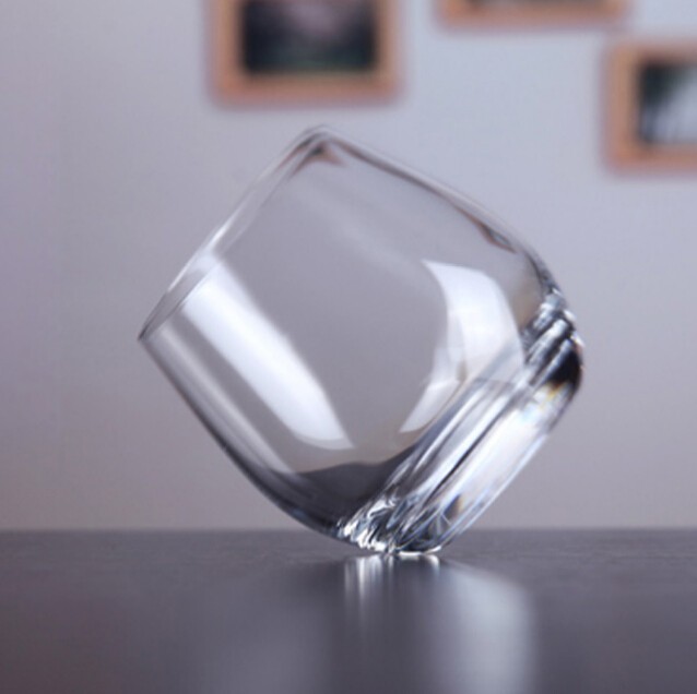 Custom Wine Tumblers Drinking Whisky Glasses Stemless Wine Glass Cups