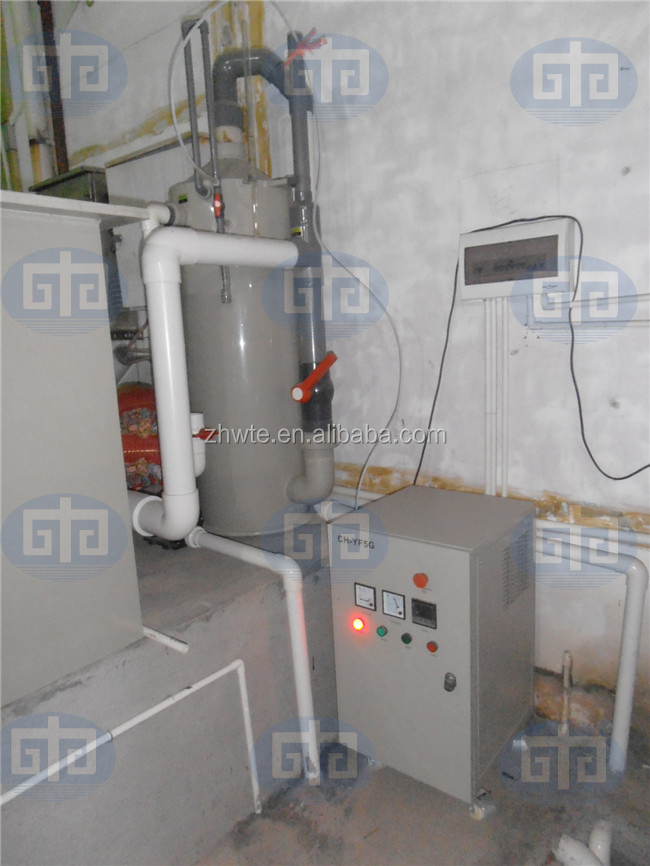Water Treatment Ozone Generator for Indoor Fish Farm