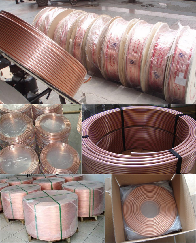 C70600 C71500 CuNi 90/10 90/30 copper nickel alloy tube coil / copper pipe price list