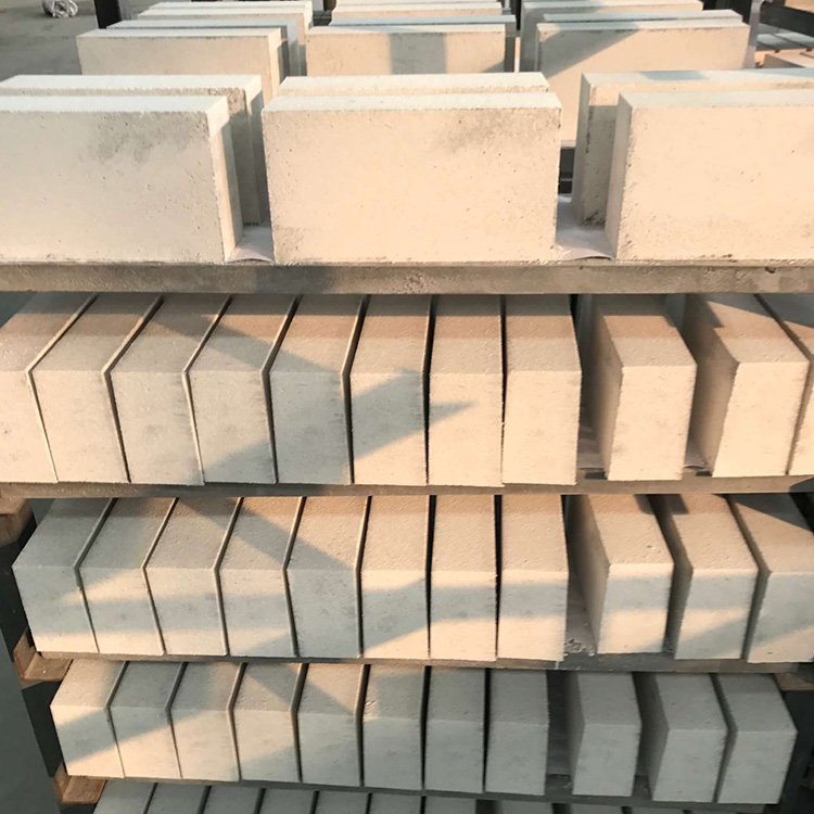 High Purity White Refractory Corundum Bricks