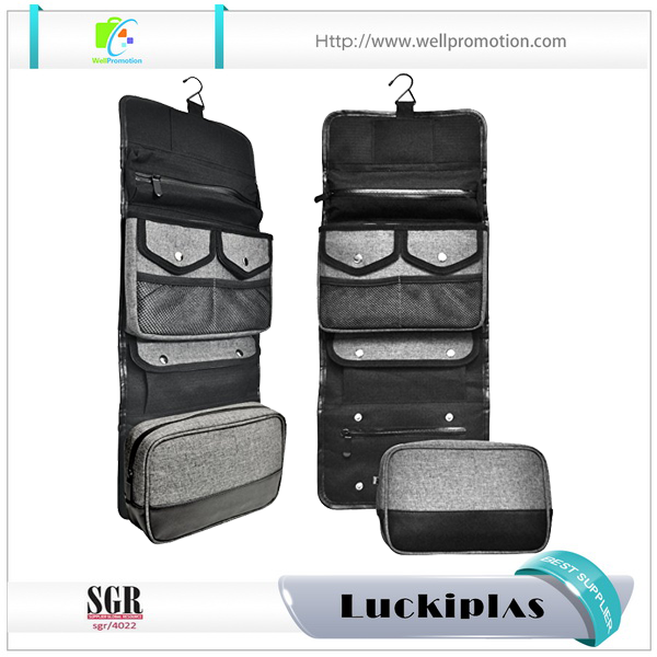 Bolso colgante de ducha de viaje para hombre, neceser al por mayor