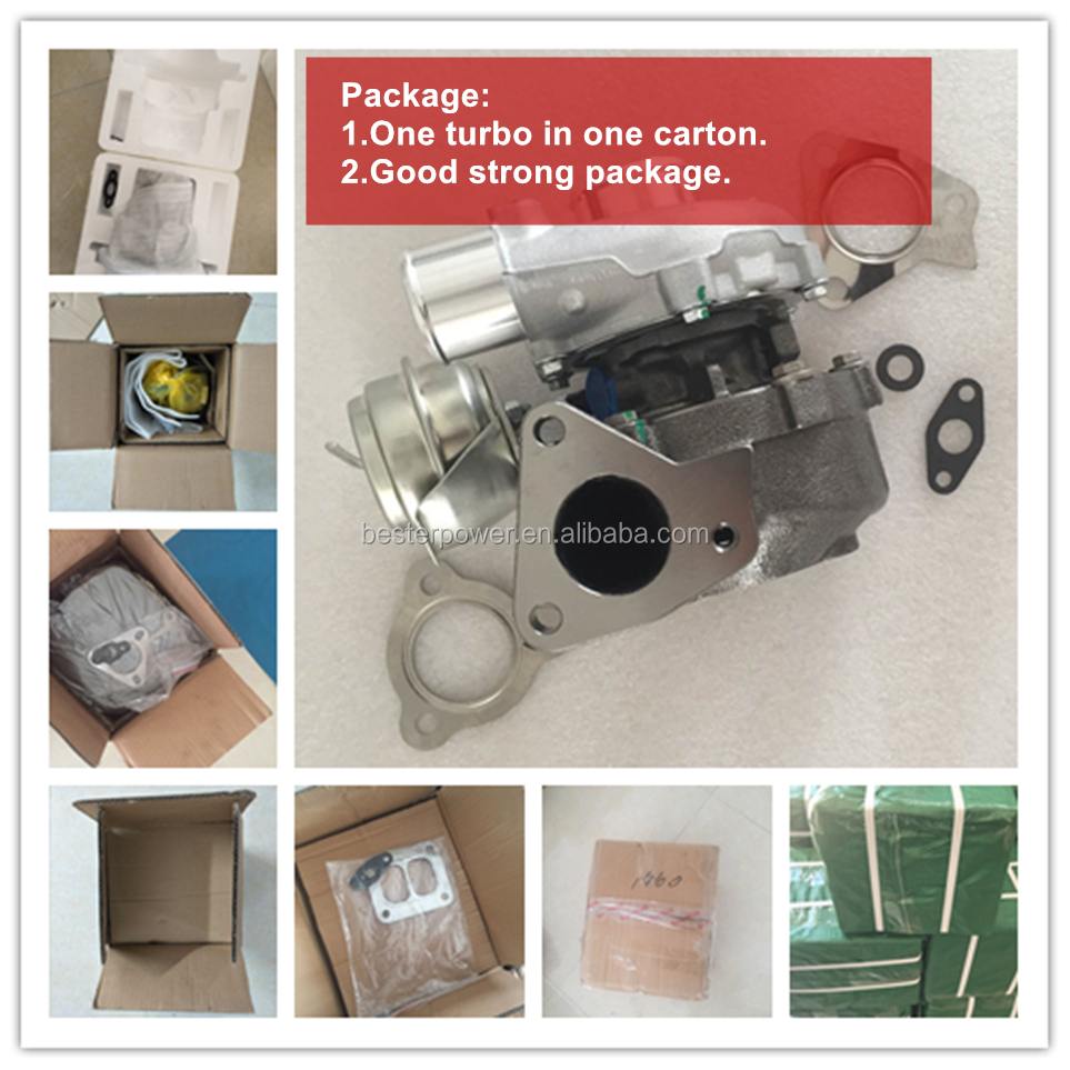 14400-4380 Turbocharger for Isuzu Excavators ZX350 6HK1