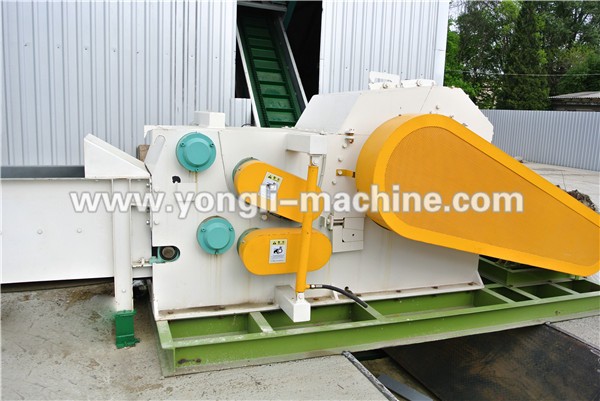 wood chipper shredder machine